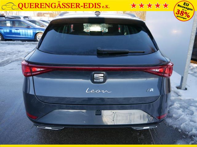 Seat Leon Sportstourer FR 2.0 TDI DSG Kombi DSG*KAMERA*AHK-SCHWENKBAR*NAVI*TEMPOMAT*WINTERPAKET* 