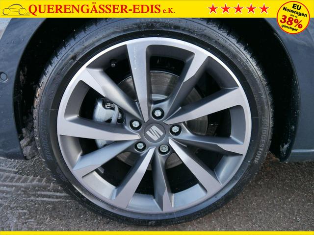 Seat Leon Sportstourer FR 2.0 TDI DSG Kombi DSG*KAMERA*AHK-SCHWENKBAR*NAVI*TEMPOMAT*WINTERPAKET* 