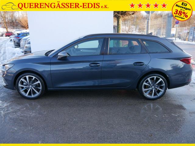 Seat Leon Sportstourer FR 2.0 TDI DSG Kombi DSG*KAMERA*AHK-SCHWENKBAR*NAVI*TEMPOMAT*WINTERPAKET* 