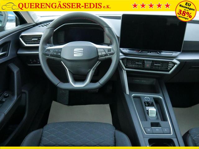 Seat Leon Sportstourer FR 2.0 TDI DSG Kombi DSG*KAMERA*AHK-SCHWENKBAR*NAVI*TEMPOMAT*WINTERPAKET* 