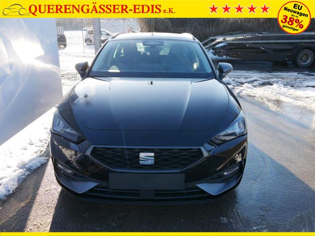 Seat Leon Sportstourer FR 2.0 TDI DSG Kombi DSG*KAMERA*AHK-SCHWENKBAR*NAVI*TEMPOMAT*WINTERPAKET* 