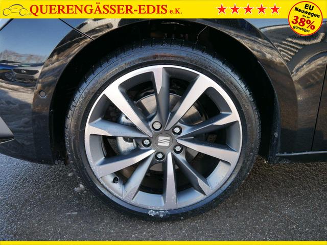 Seat Leon Sportstourer FR 2.0 TDI DSG Kombi DSG*KAMERA*AHK-SCHWENKBAR*NAVI*TEMPOMAT*WINTERPAKET* 
