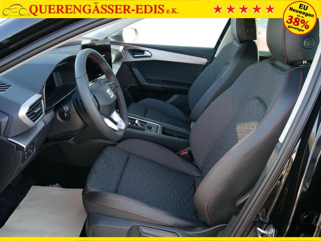 Seat Leon Sportstourer FR 2.0 TDI DSG Kombi DSG*KAMERA*AHK-SCHWENKBAR*NAVI*TEMPOMAT*WINTERPAKET* 