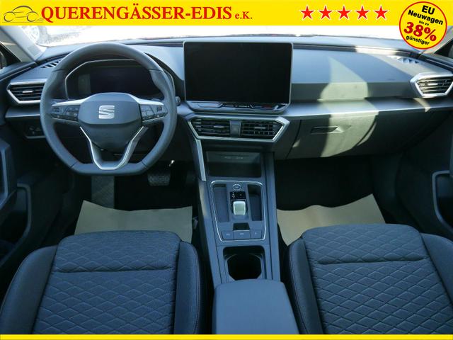 Seat Leon Sportstourer FR 2.0 TDI DSG Kombi DSG*KAMERA*AHK-SCHWENKBAR*NAVI*TEMPOMAT*WINTERPAKET* 