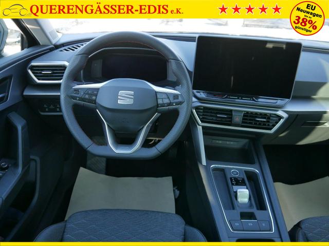 Seat Leon Sportstourer FR 2.0 TDI DSG Kombi DSG*KAMERA*AHK-SCHWENKBAR*NAVI*TEMPOMAT*WINTERPAKET* 