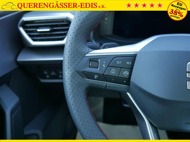 Seat Leon Sportstourer FR 2.0 TDI DSG Kombi DSG*KAMERA*AHK-SCHWENKBAR*NAVI*TEMPOMAT*WINTERPAKET* 