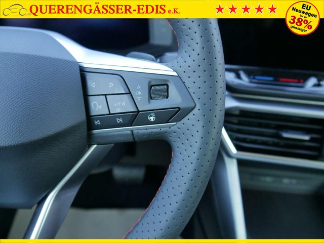 Seat Leon Sportstourer FR 2.0 TDI DSG Kombi DSG*KAMERA*AHK-SCHWENKBAR*NAVI*TEMPOMAT*WINTERPAKET* 