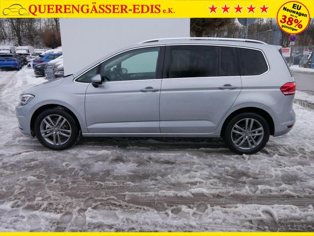 Volkswagen Touran Comfortline 2.0 TDI COMFORTLINE*NAVI*TEMPOMAT*KESSY*RFK*SHZ*3-ZONE KLIMAAUTOMATIK* 