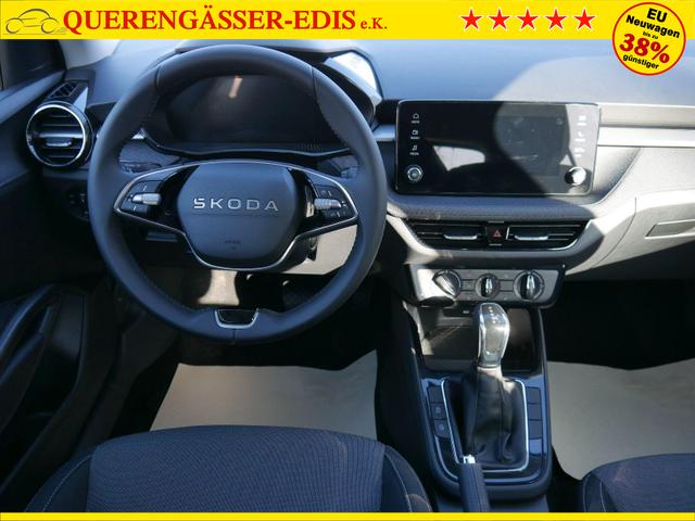 Skoda Fabia Selection 1.0 TSI DSG DSG*PDC-HINTEN*SHZ*KEYLESS-GO*SMARTLINK*LED*VIRTUAL COCKPIT* 