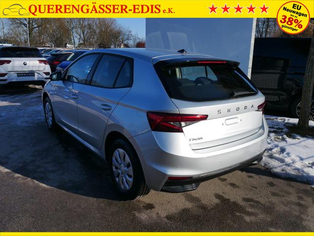 Skoda Fabia Selection 1.0 TSI*LED*PDC-HI*SMARTLINK*SHZ*BLUETOOTH*FRONT-ASSIST 