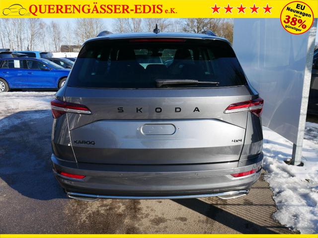 Skoda Karoq Sportline 2.0 TSI 4x4 DSG DSG*KESSY*TEMPOMAT*PDC-HINTEN*SMARTLINK*LED* 