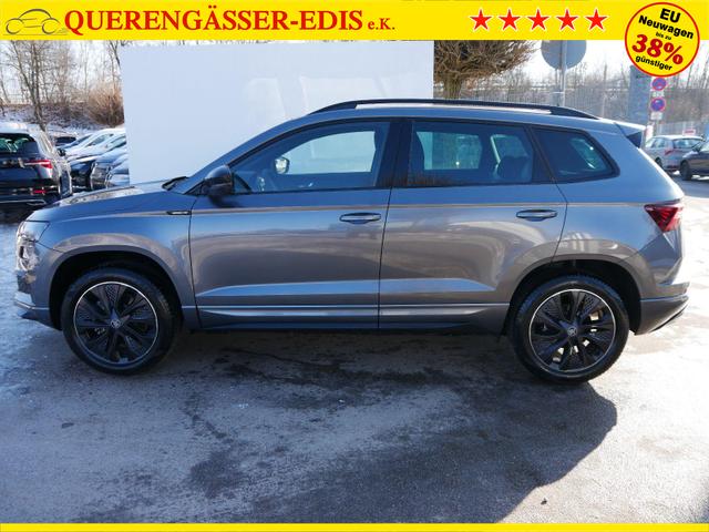 Skoda Karoq Sportline 2.0 TSI 4x4 DSG DSG*KESSY*TEMPOMAT*PDC-HINTEN*SMARTLINK*LED* 