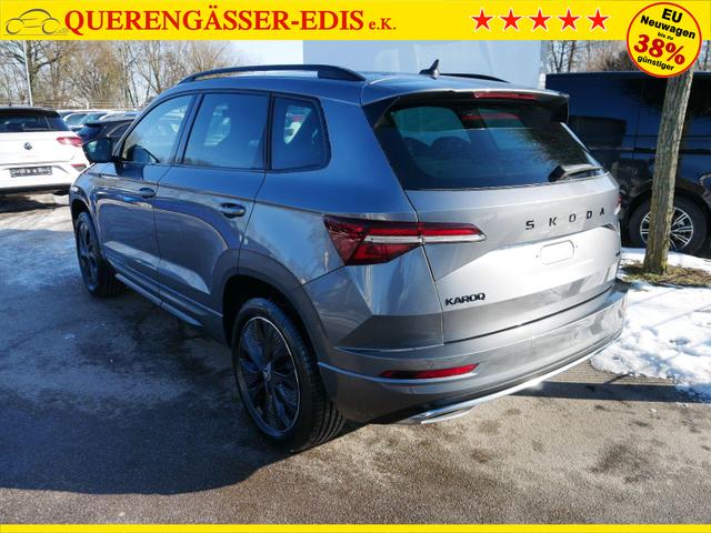 Skoda Karoq Sportline 2.0 TSI 4x4 DSG DSG*KESSY*TEMPOMAT*PDC-HINTEN*SMARTLINK*LED* 
