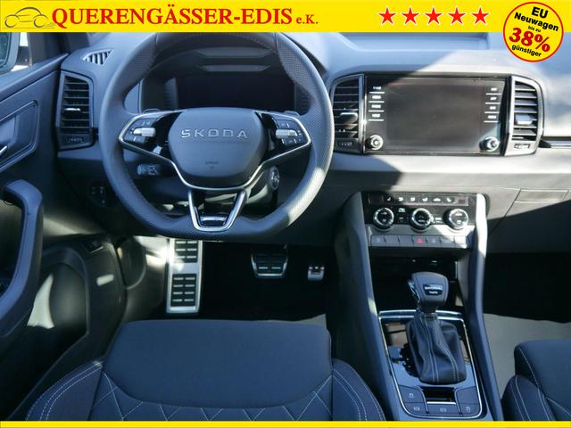 Skoda Karoq Sportline 2.0 TSI 4x4 DSG DSG*KESSY*TEMPOMAT*PDC-HINTEN*SMARTLINK*LED* 