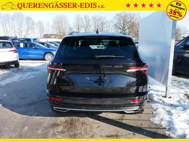 Skoda Karoq Sportline 2.0 TSI 4x4 DSG DSG*KESSY*TEMPOMAT*PDC-HINTEN*SMARTLINK*LED* 
