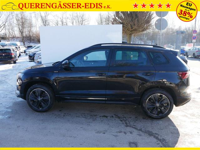 Skoda Karoq Sportline 2.0 TSI 4x4 DSG DSG*KESSY*TEMPOMAT*PDC-HINTEN*SMARTLINK*LED* 