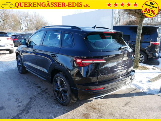 Skoda Karoq Sportline 2.0 TSI 4x4 DSG DSG*KESSY*TEMPOMAT*PDC-HINTEN*SMARTLINK*LED* 
