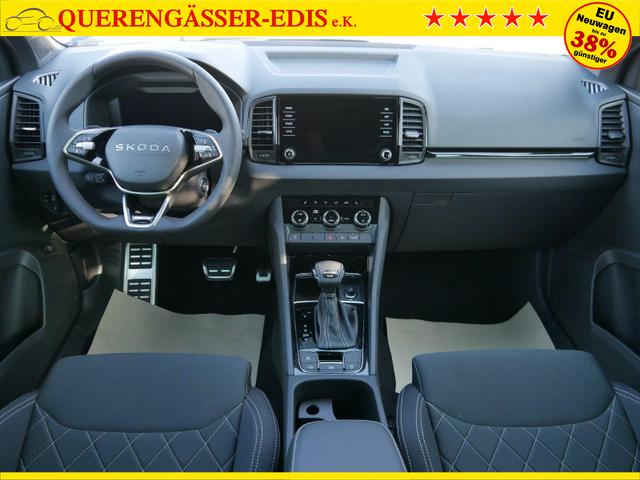Skoda Karoq Sportline 2.0 TSI 4x4 DSG DSG*KESSY*TEMPOMAT*PDC-HINTEN*SMARTLINK*LED* 