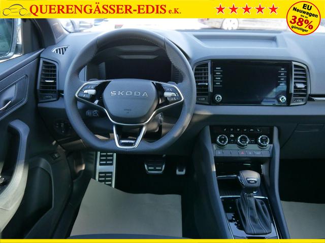 Skoda Karoq Sportline 2.0 TSI 4x4 DSG DSG*KESSY*TEMPOMAT*PDC-HINTEN*SMARTLINK*LED* 