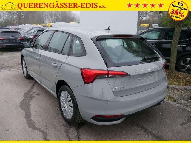 Skoda Scala Selection 1.0 TSI DSG*NAVI-&Uuml;BER-SMARTLINK*PDC-HI*LED*TEMPOMAT*SHZ*DAB*KLIMA 