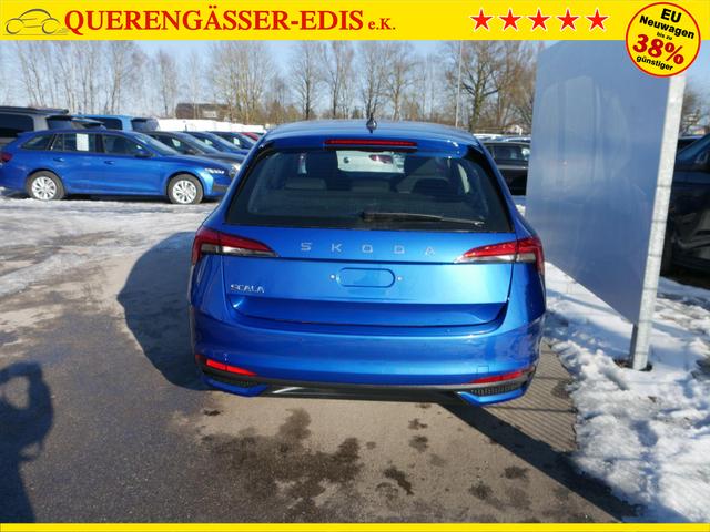 Skoda Scala Selection 1.5 TSI DSG*LED*PDC-HI*TEMPOMAT*SMARTLINK*SHZ*KLIMA*RADIO 