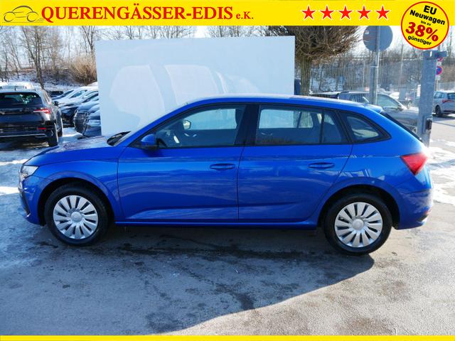 Skoda Scala Selection 1.5 TSI DSG*LED*PDC-HI*TEMPOMAT*SMARTLINK*SHZ*KLIMA*RADIO 