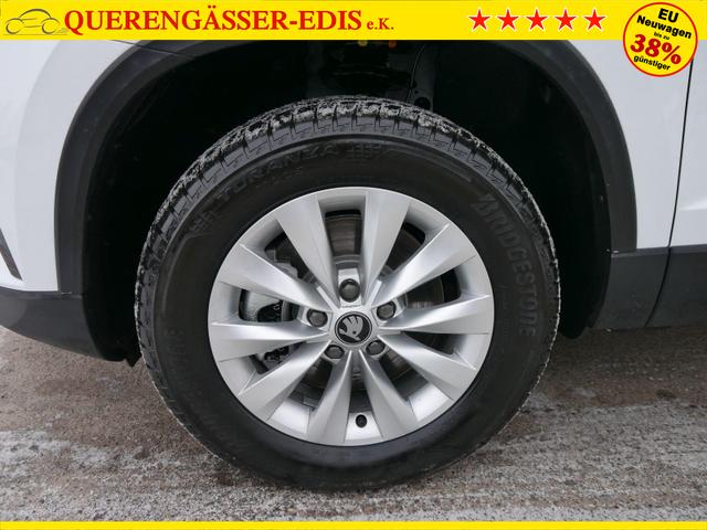 Skoda Karoq Selection 2.0 TDI DSG 4x4 4x4*AHK*TEMPOMAT*SMARTLINK*KLIMAAUTOMATIK*SHZ*LED 