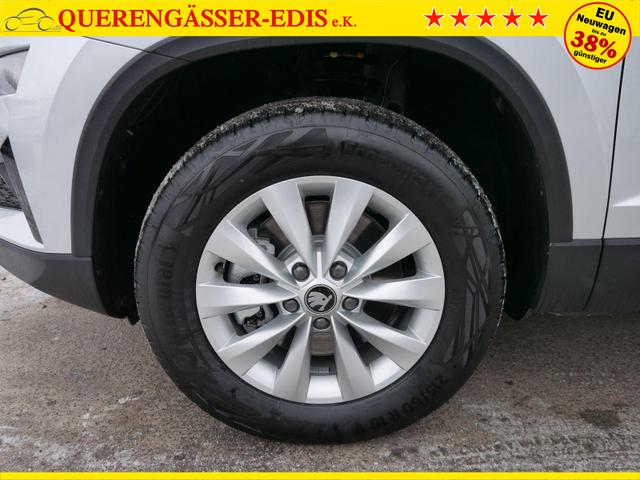 Skoda Karoq Selection 2.0 TDI DSG 4x4*AHK*PDC-HI*LED*SHZ*SMARTLINK*TEMPOMAT 