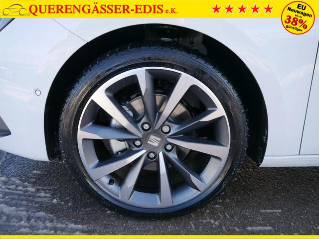 Seat Leon Sportstourer FR 2.0 TDI DSG Kombi DSG*KAMERA*AHK-SCHWENKBAR*NAVI*TEMPOMAT*WINTERPAKET* 