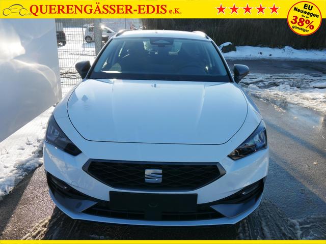 Seat Leon Sportstourer FR 2.0 TDI DSG Kombi DSG*KAMERA*AHK-SCHWENKBAR*NAVI*TEMPOMAT*WINTERPAKET* 