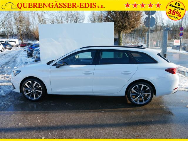 Seat Leon Sportstourer FR 2.0 TDI DSG Kombi DSG*KAMERA*AHK-SCHWENKBAR*NAVI*TEMPOMAT*WINTERPAKET* 