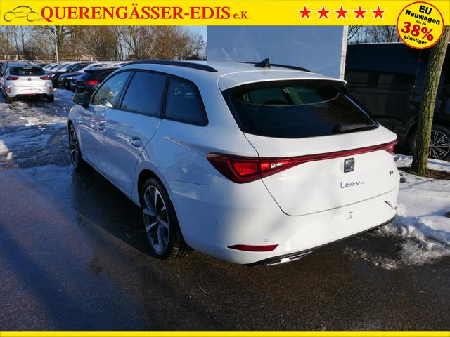 Seat Leon Sportstourer FR 2.0 TDI DSG Kombi DSG*KAMERA*AHK-SCHWENKBAR*NAVI*TEMPOMAT*WINTERPAKET* 