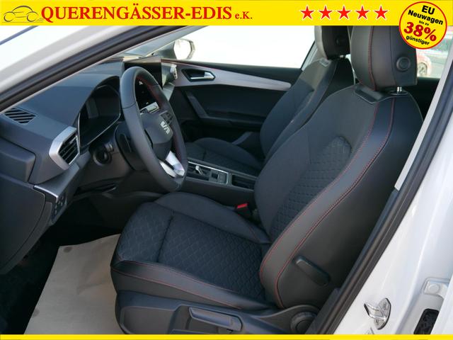 Seat Leon Sportstourer FR 2.0 TDI DSG Kombi DSG*KAMERA*AHK-SCHWENKBAR*NAVI*TEMPOMAT*WINTERPAKET* 