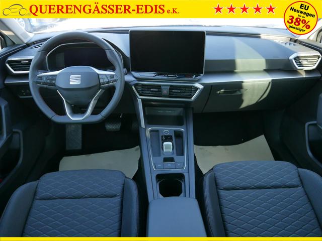 Seat Leon Sportstourer FR 2.0 TDI DSG Kombi DSG*KAMERA*AHK-SCHWENKBAR*NAVI*TEMPOMAT*WINTERPAKET* 