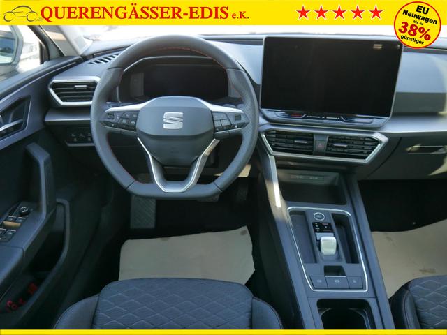 Seat Leon Sportstourer FR 2.0 TDI DSG Kombi DSG*KAMERA*AHK-SCHWENKBAR*NAVI*TEMPOMAT*WINTERPAKET* 