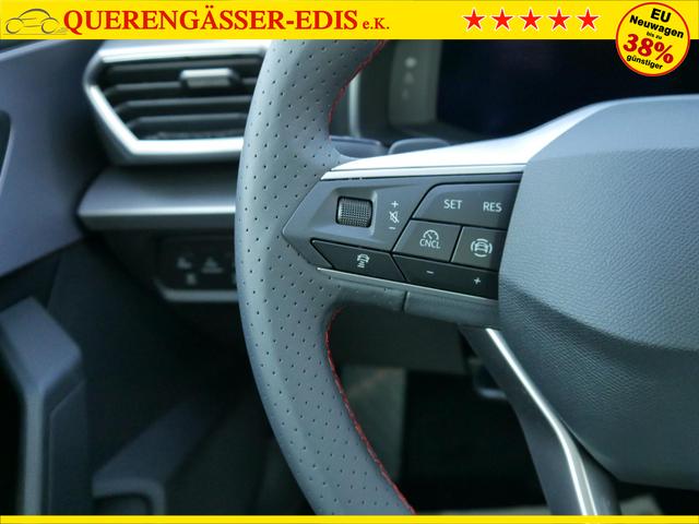 Seat Leon Sportstourer FR 2.0 TDI DSG Kombi DSG*KAMERA*AHK-SCHWENKBAR*NAVI*TEMPOMAT*WINTERPAKET* 