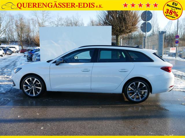 Seat Leon Sportstourer FR 2.0 TDI DSG Kombi DSG*KAMERA*AHK-SCHWENKBAR*NAVI*TEMPOMAT*WINTERPAKET* 