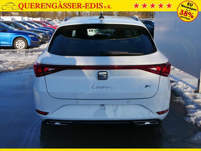 Seat Leon Sportstourer FR 2.0 TDI Kombi DSG*NAVI*TEMPOMAT*KAMERA*KEYLESS-GO*VIRTUAL COCKPIT* 