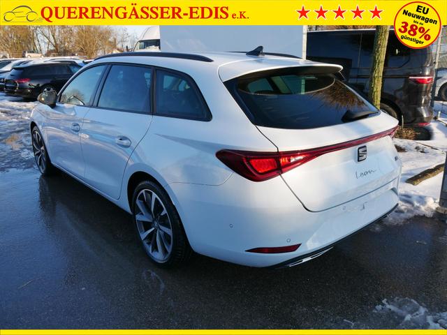 Seat Leon Sportstourer FR 2.0 TDI Kombi DSG*NAVI*TEMPOMAT*KAMERA*KEYLESS-GO*VIRTUAL COCKPIT* 