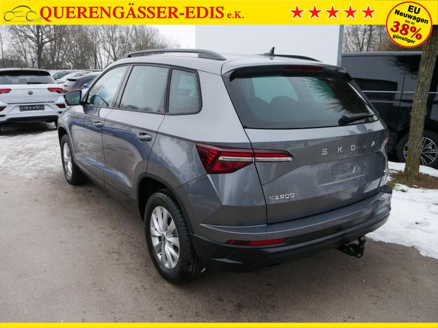 Skoda Karoq Selection 2.0 TDI DSG 4x4*AHK*PDC-HI*LED*SHZ*SMARTLINK*TEMPOMAT 