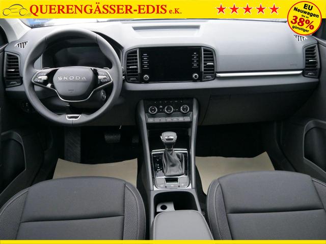 Skoda Karoq Selection 1.5 TSI DSG DSG*AHK-SCHWENKBAR*SMARTLINK*TEMPOMAT*PDC-HINTEN*LENKRADHEIZUNG* 