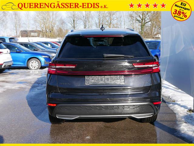 Skoda Kodiaq *NAVI*STANDHEIZUNG*ALCANTARA*TEMPOMAT*RFK*SMARTLINK* 1.5 TSI iV Sportline DSG*NAVI*ALCANTARA*TEMPOMAT*RFK*SMARTLINK*KESSY* 