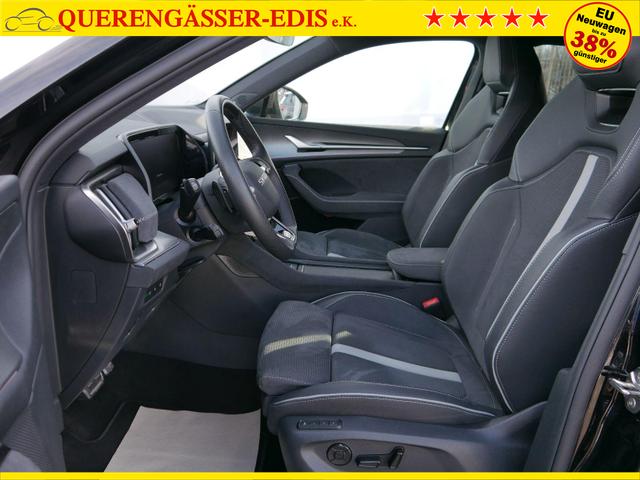 Skoda Kodiaq 1.5 TSI iV PHEV Sportline DSG DSG*NAVI*ALCANTARA*TEMPOMAT*RFK*SMARTLINK*KESSY* 