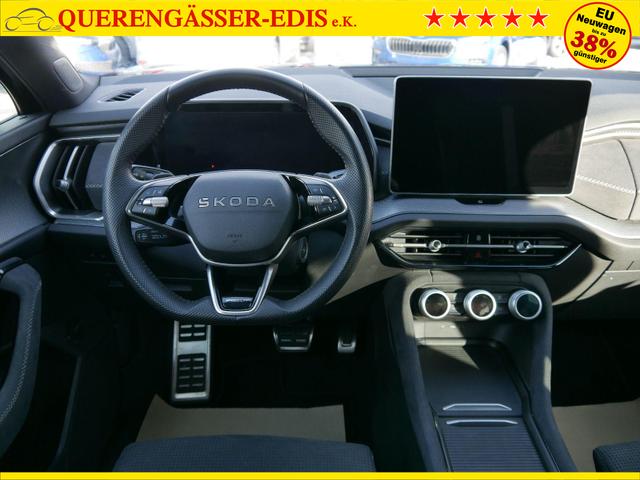 Skoda Kodiaq *NAVI*STANDHEIZUNG*ALCANTARA*TEMPOMAT*RFK*SMARTLINK* 1.5 TSI iV Sportline DSG*NAVI*ALCANTARA*TEMPOMAT*RFK*SMARTLINK*KESSY* 