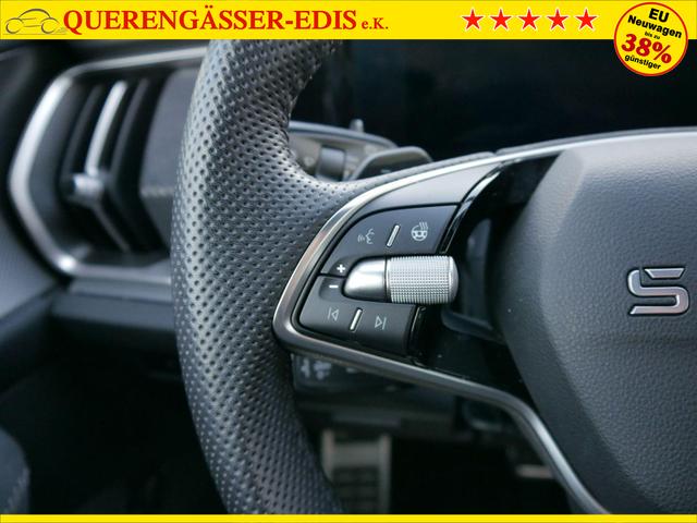Skoda Kodiaq *NAVI*STANDHEIZUNG*ALCANTARA*TEMPOMAT*RFK*SMARTLINK* 1.5 TSI iV Sportline DSG*NAVI*ALCANTARA*TEMPOMAT*RFK*SMARTLINK*KESSY* 