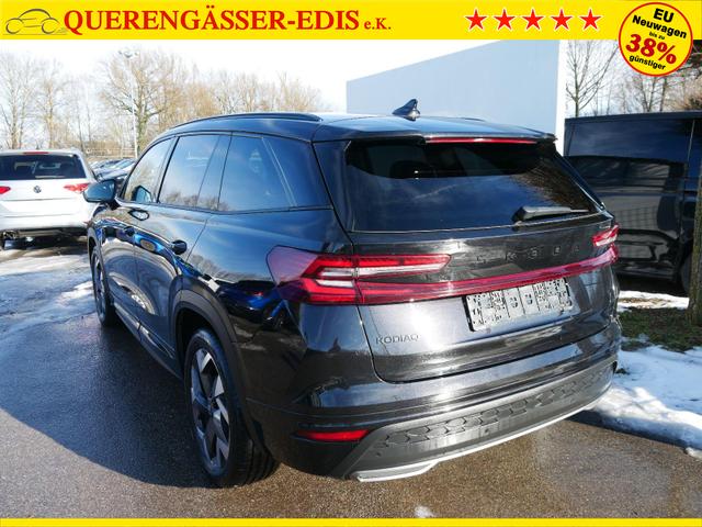 Skoda Kodiaq 1.5 TSI iV PHEV Sportline DSG DSG*NAVI*ALCANTARA*TEMPOMAT*RFK*SMARTLINK*KESSY* 