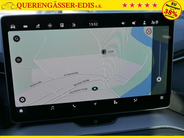 Skoda Kodiaq *NAVI*STANDHEIZUNG*ALCANTARA*TEMPOMAT*RFK*SMARTLINK* 1.5 TSI iV Sportline DSG*NAVI*ALCANTARA*TEMPOMAT*RFK*SMARTLINK*KESSY* 