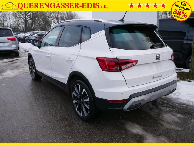 Seat Arona Xperirnce 1.5 TSI DSG Xperirnce*NAVI*ACC*LED*PDC*KAMERA*SHZ*TEMPOMAT*18-ALU 