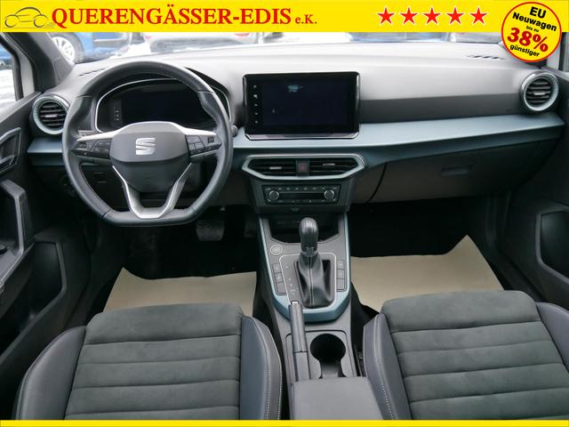 Seat Arona Xperirnce 1.5 TSI DSG Xperirnce*NAVI*ACC*LED*PDC*KAMERA*SHZ*TEMPOMAT*18-ALU 