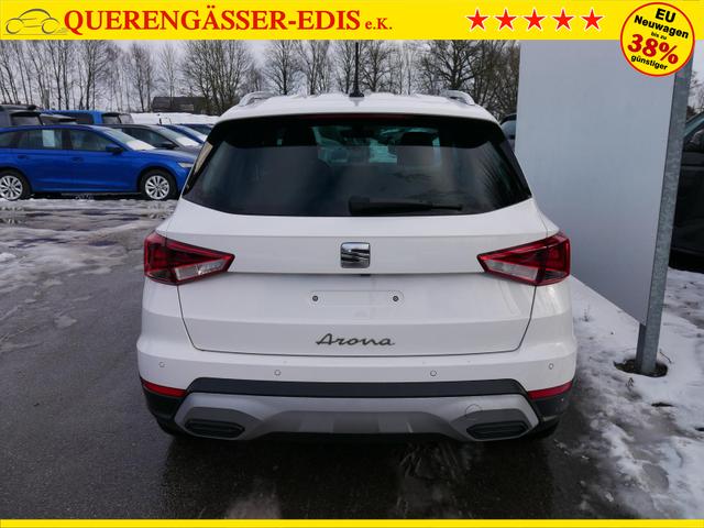 Seat Arona Xperirnce 1.5 TSI DSG Xperirnce*NAVI*ACC*LED*PDC*KAMERA*SHZ*TEMPOMAT*18-ALU 